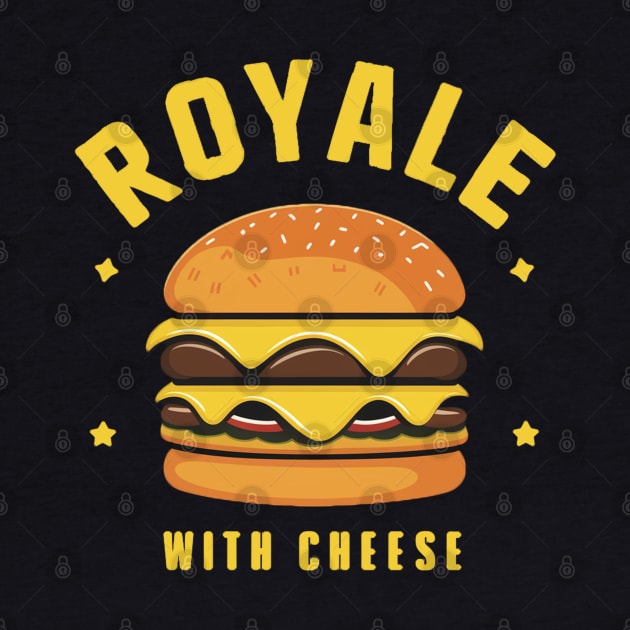 Royale With Cheese by Moulezitouna